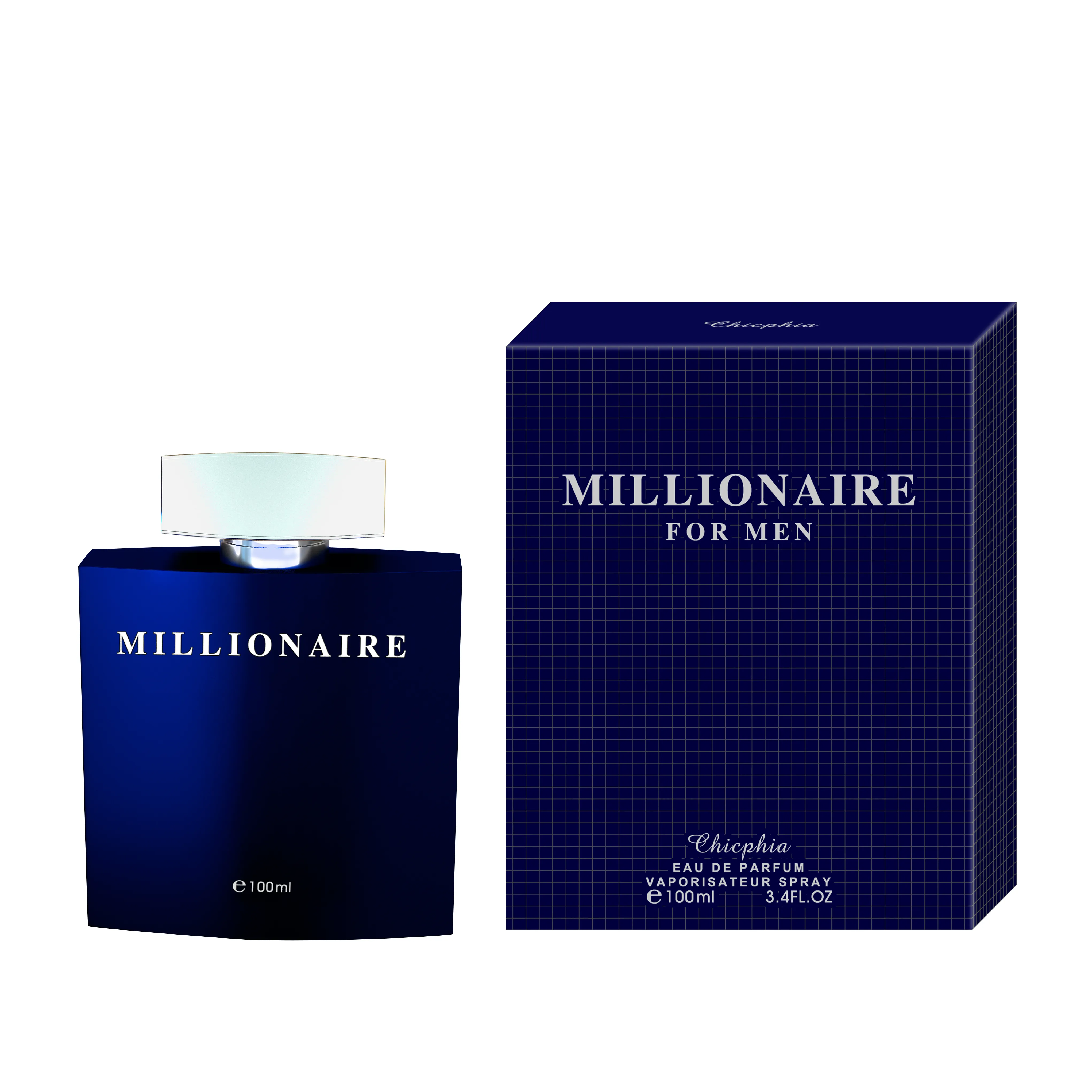 Private Label 100ml Encantador Corpo Spray Fragrância do Perfume dos homens