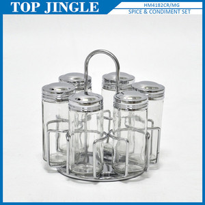 2 Tầng 12 Cái Giá Đựng Gia Vị Xoay - Product Image 2