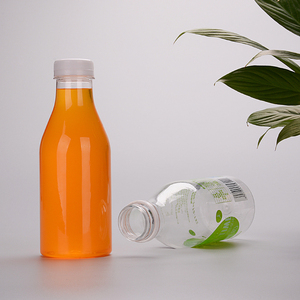 <strong>500</strong> ml PET Transparent Beverages <strong>Bottle</strong> Clear <strong>Plastic</strong> Milk <strong>Bottles</strong> - Product Image 2