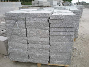 Alta calidad gris <span class=keywords><strong>granito</strong></span> enclavamiento baldosas y <span class=keywords><strong>bordillo</strong></span> precios - Product Image 5