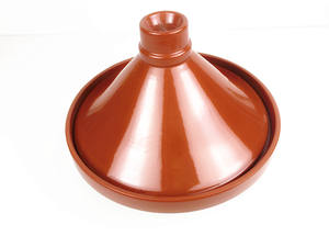Tagine de flamme brute 2.1 quart, argile métatta - Product Image 5