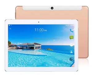 Usine 10 pouces MT6797 Deca (10) -corque Tablet PC 4G + 64G Android 8.1 Tablet PC avec 4G LTE Wifi Dual-Band