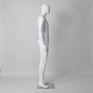<span class=keywords><strong>Maniquí</strong></span> de Cuerpo Completo de Fibra de Vidrio Xinji, Maniquíes Sexuales Femeninos y Masculinos Desnudos Usados - Product Image 2