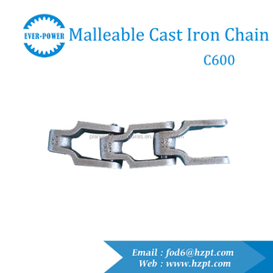 Şanzıman sistemi parçaları 60mm Pitch 40Cr dökme demir CC600 konveyör rulo dişli zincir damla dövme döküm zinciri - Product Image 5