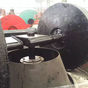 1200 Nass pfannen mühle, Golderz mahlung Nass pfannen mühlen, Goldstein mühle - Product Image 1