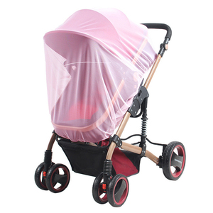 Mosquitera portátil para cochecito de bebé al aire libre, transparente, para verano - Product Image 3
