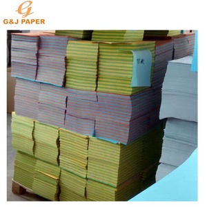 100% bột giấy nguyên chất màu woodfree bù đắp giấy trong <span class=keywords><strong>Jumbo</strong></span> CuộN - Product Image 4