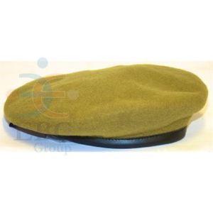 OEM Dark Green Olive Green 100% Cotton Formal Daily Outdoor Use <b>Beret</b> for Men Women Custom Sizes Embroidered Logo Patches Four - Product Image 5