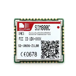 Sim800C GSM/gprsmodule 4 tần số SMD gói siêu nhỏ kích thước điện năng thấp