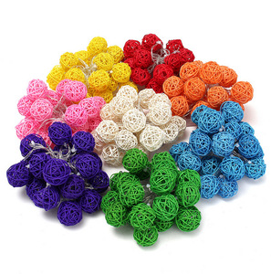 Batería <span class=keywords><strong>de</strong></span> proveedor al por mayor LED, funciona con Mini pelotas <span class=keywords><strong>de</strong></span> ratán, tira <span class=keywords><strong>de</strong></span> luces para exteriores - Product Image 1