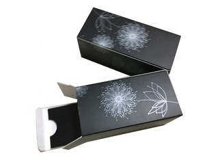 Personalizado negro de Cajas de Regalo de los hombres parfum caja de embalaje de aceite esencial de 30ml cajas de embalaje - Product Image 2