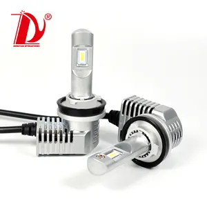 Nhà Máy Thế Hệ Mới D2s Led Đèn Pha P20 40 Wát 5200lm Led Xe Headlight Bulb H4 H7 H11 HB3 HB4 9004 9012 9007