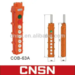 COB-63A COB Hoist Push Button Switch (Control Switch)(CNSN)