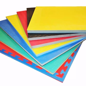 100% EVA高密度テコンドーフロアマット畳柔道空手マット - Product Image 2