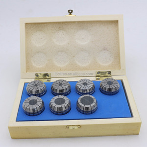 Tamaño completo de precisión er collet chuck con material 65Mn - Product Image 5