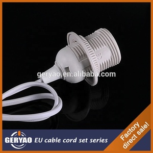 Ổ Cắm Đèn E27 Tiêu Chuẩn Châu Âu Bộ Dây Cắm Với Công Tắc Có Thể Điều Chỉnh Lại - Product Image 6