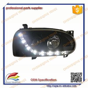 Faro Delantero LED para <span class=keywords><strong>VOLKSWAGEN</strong></span> <span class=keywords><strong>Golf</strong></span> <span class=keywords><strong>3</strong></span> Año 1992-1997 - Product Image 1