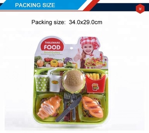 <span class=keywords><strong>Jugar</strong></span> comida rápida juguetes de plástico de alimentos para la venta al <span class=keywords><strong>por</strong></span> mayor - Product Image 5