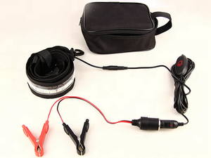 Le plus récent 12v 1.2m Gradateur Tactile Flexible A MENÉ LA Lumière De Camping Kit de Bande - Product Image 2