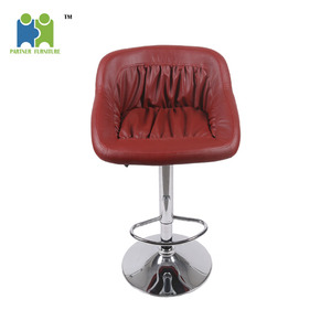 (Megi) Diseño de Moda de color marrón taburete silla alta - Product Image 2
