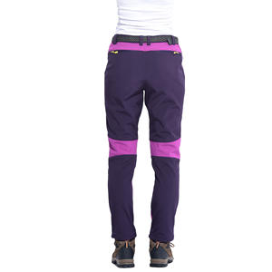 Las mujeres de invierno senderismo Camping pantalones impermeable a prueba de viento deporte al aire libre de lana térmica de pantalón - Product Image 6