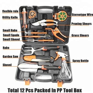 Wholesale 12 Pcs <strong>Garden</strong> <strong>Tool</strong> <strong>Set</strong> for Woman With Suitcase Package - Product Image 2