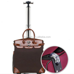 <span class=keywords><strong>Sac</strong></span> à roulettes tendance de 20 pouces, 51 cm, <span class=keywords><strong>sac</strong></span> à main pour <span class=keywords><strong>ordinateur</strong></span> <span class=keywords><strong>portable</strong></span>, <span class=keywords><strong>sac</strong></span> à roulettes pour femme - Product Image 1
