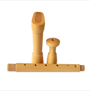 Usine prix bois 8 trous de style Allemand <span class=keywords><strong>alto</strong></span> flûte <span class=keywords><strong>à</strong></span> <span class=keywords><strong>bec</strong></span> pour enfants débutants - Product Image 2