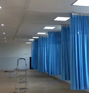 Hospital medical hospital bed curtains partitions