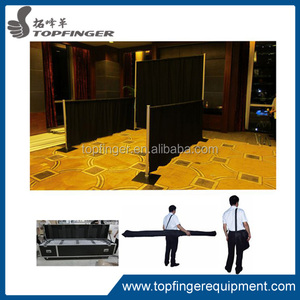 2017 Topfinger pipeline wholesale and Draped, luxury worn pipedrape Background curtain for events decoration - Product Image 5