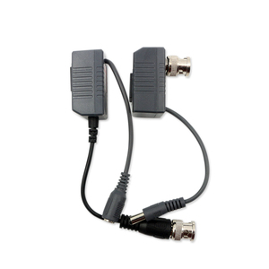 YJS Factory Direct 4MP 5MP Power / Video Balun HD AHD CVI TVI Twisted Pair <strong>Transmitter</strong> Rj45 Video Balun <strong>CCTV</strong> <strong>Accessories</strong> - Product Image 4