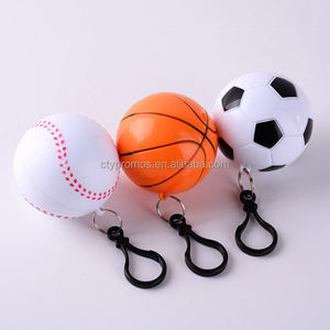 Einweg Regenmantel ball Regenbekleidung Tragbare Poncho Ball - Product Image 3