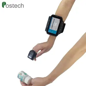 New products 2017 wrist touch screen scanner android PDA barcode Data terminal
