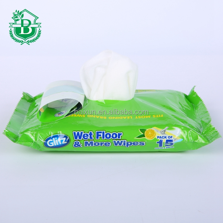 Пользовательские печати Лучшие продажи без алкоголя незапотевающий Paw meltblown салфетки