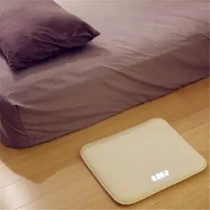 Tapis sensible à la pression tapis réveil paresseux numérique pour dormeur chambre maison