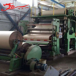 Piccola scala macchine per la produzione <span class=keywords><strong>di</strong></span> pasta <span class=keywords><strong>di</strong></span> Legno <span class=keywords><strong>carta</strong></span> kraft <span class=keywords><strong>di</strong></span> rotolamento macchina mulino - Product Image 2