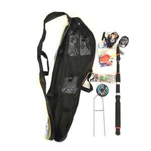 Ensemble de cannes à pêche et moulinets Selco, <span class=keywords><strong>canne</strong></span> à pêche spinning, combo de pêche - Product Image 3