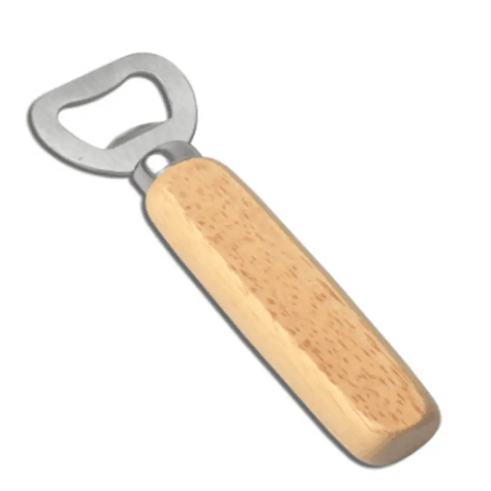 Wooden Bottle Opener Bamboo Wooden Beer Bottle Opener