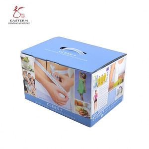 Customized Printing Cardboard Paper Carrying Box with Handle