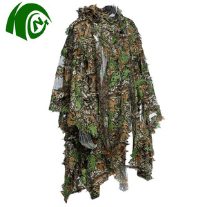 Traje Ghillie selva camuflaje caza Ghillie suit set Woodland aves Sniper Ghillie traje - Product Image 2