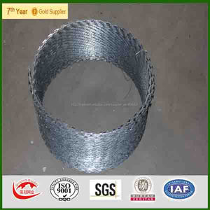 <span class=keywords><strong>galvanizado</strong></span> maquinilla de afeitar <span class=keywords><strong>alambre</strong></span> de púas <span class=keywords><strong>con</strong></span> el mejor precio - Product Image 2