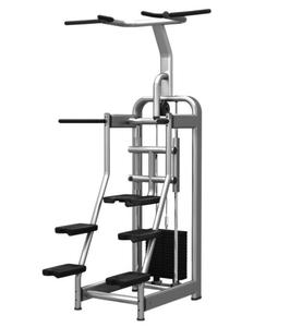 Equipo <span class=keywords><strong>de</strong></span> fitness <span class=keywords><strong>de</strong></span> acero para gimnasio comercial Easy Chin Dip Machine para culturismo <span class=keywords><strong>entrenamiento</strong></span> espalda pecho brazos <span class=keywords><strong>piernas</strong></span> - Product Image 1