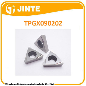 De acero de fundición de hierro acabado cermet girando insertar - Product Image 1