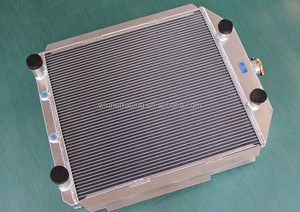 Radiador de Coche para Camioneta/Pickup <span class=keywords><strong>FORD</strong></span> <span class=keywords><strong>F1</strong></span>-F8 48-52 con <span class=keywords><strong>Motor</strong></span> <span class=keywords><strong>FORD</strong></span> 302 V8 - Product Image 3