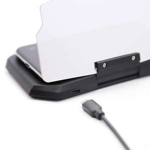 Cabezas pantalla rápido <span class=keywords><strong>cargador</strong></span> inalámbrico coche vehículo HUD teléfono GPS navegación Reflector imagen para <span class=keywords><strong>Samsung</strong></span> S8/S7/S6/nota <span class=keywords><strong>8</strong></span> - Product Image 5