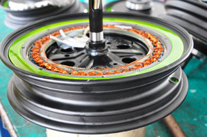 500 w électrique brouette hub moteur kit pour outil de jardin - Product Image 3