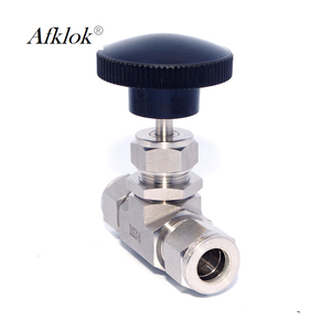 6mm 8mm 10mm 1/8インチ 1/4インチ 3/8インチ 1/2インチ 油圧水ニードルバルブ（流量計付き）3000psiおよび6000psi - Product Image 5