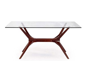 Tapio 实心木框架 X 框架餐桌 - Product Image 4