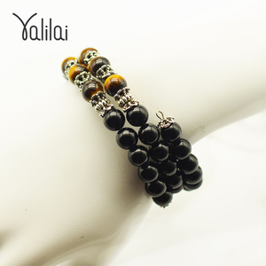 Haute Qualité hommes naturel <span class=keywords><strong>grenat</strong></span> <span class=keywords><strong>pierre</strong></span> bracelet - Product Image 6