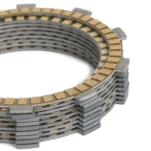 Moto 650cc 700cc 750cc 750cc 3mm di spessore frizione per Honda XL650 VT750 NTV650 XRV650 CTX700 <span class=keywords><strong>NC700</strong></span> NT700 XL700 VT750 - Product Image 5